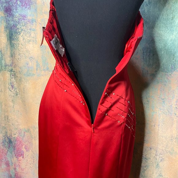 NWT📌Jovani A Queen of the Night Prom, Formal, Ball, Homecoming, Pageant Gown - Picture 9 of 14